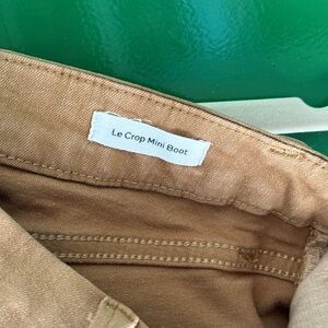 Frame Le Crop Mini Boot Pants